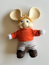 Topo Gigio Soft Vinyl and