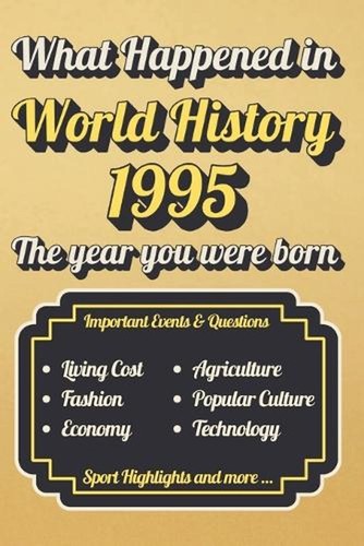 What happened world - in, history