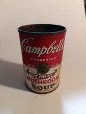 Zuppiera vuota firmata Andy Warhol Campbell's autografata pop art