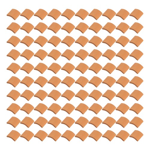 100 pezzi tegole per tetti - 100,