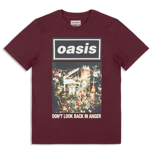 Maglietta oasis don look - don't,