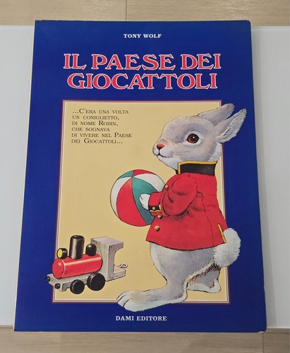 Paese dei giocattoli - il, tony