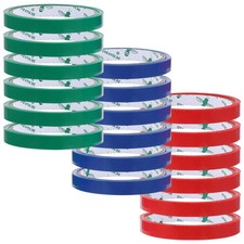  18 Pcs Nastro Sigilla Sacchetyi Sigillante Per Sacchetti Trasparente