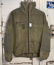 Orig. Bundesheer Austria giacca in pile giacca termica grigio pietra taglia XL nuova #3133