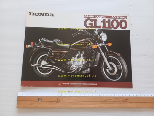 Honda gold wing 1100 - honda,
