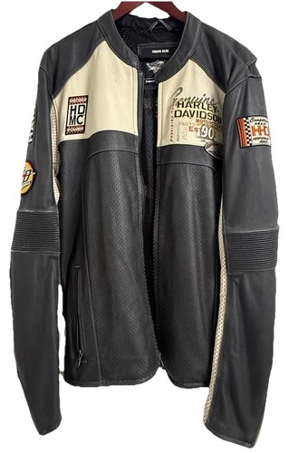 Giacca pelle harley - giacca,