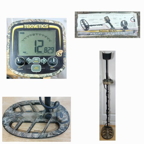 Metal detector teknetics - teknetics,