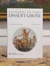 Dissertazioni Libro Massimo Di