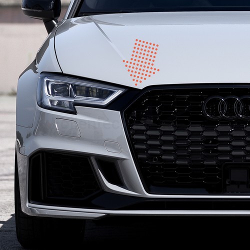 Adesivo per audi rs3 8v - audi, a3