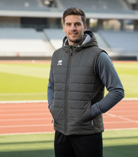 Giubbotto Piumino Giacca Gilet Smanicato Uomo Bambino Bimbo  Errea Taglia S