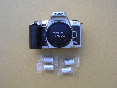 Minolta dynax 505 - 505, si