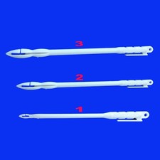 SLAMATORE PESCA MIS 1-2-3 TIPO SLAMO PESCA BOLOGNESE SURFCASTING LEDGERING TROTA