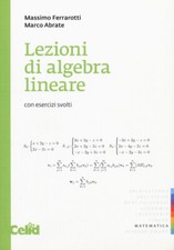 Lezioni di algebra lineare