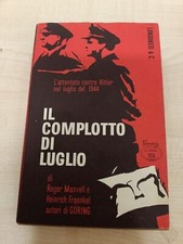 LIBRO IL COMPLOTTO DI LUGLIO