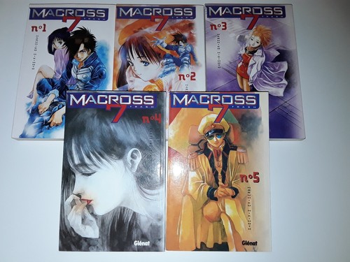 Lot macross trash 2 3 - macross,