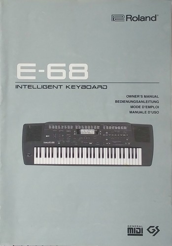 Roland sintetizzatore - roland, e-68