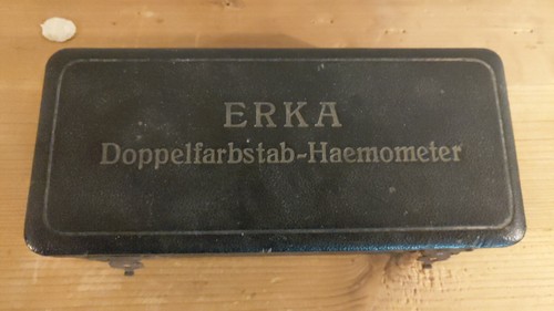 Erka doppelfarbstab haemometer - erka, doppelfarbstab-haemometer