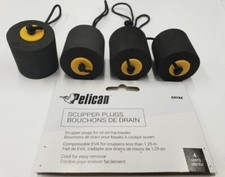 Pelican Kayak Scupper Plugs