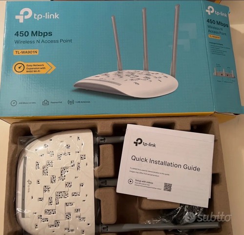 Potentissimo access point - access, tp