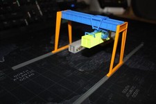 Gru per container incl. binari