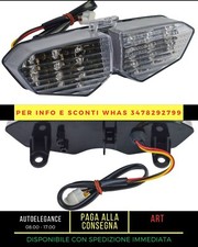 Fanale posteriore moto a LED