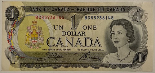 Dollar 1973 banque canada - banque, du