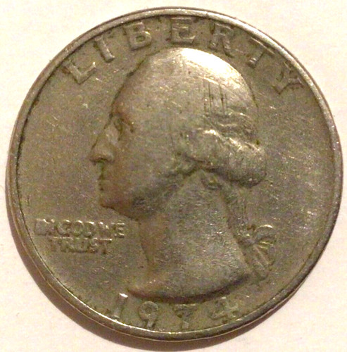 Quarter dollaro dollar - 1/4,