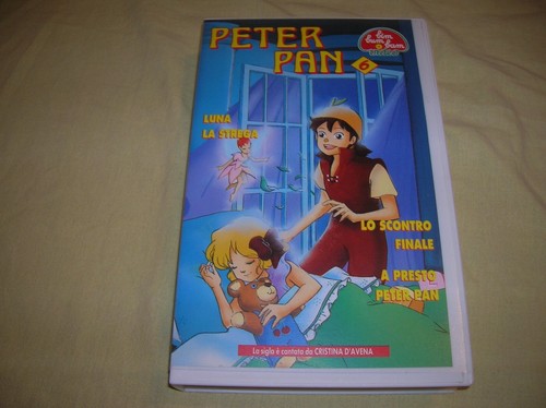 Peter pan vhs - -,