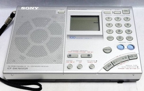 Sony world band receiver - world,