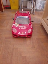 Vendo ferrari 360 challenge radiocomandata a scoppio, in scala 1/5