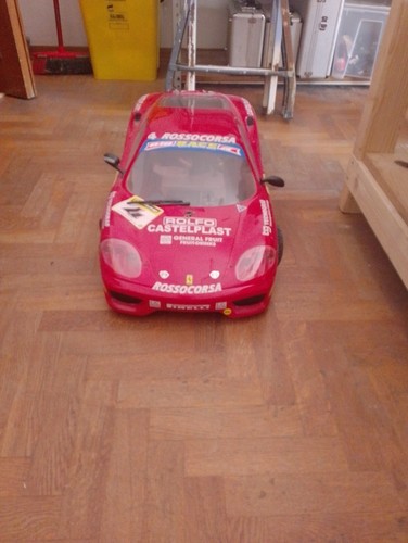 Vendo ferrari 360 challenge