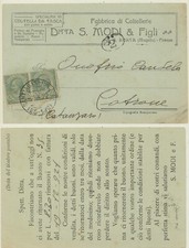 S.AGATA -MUGELLO -FIRENZE -FABBRICA DI COLTELLERIE 1922