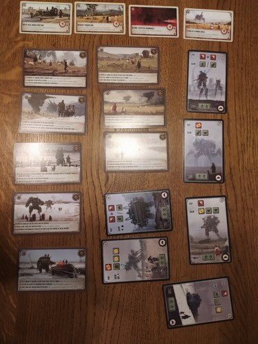Set carte promozionali falce - set,