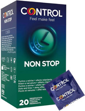 Non Stop - 20 Preservativi Ritardanti E Stimolanti, 20 Profilattici