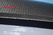 ISOLANTE IN SPUGNA IGNIFUGA PELLICOLA ADESIVA 1000X500X15 