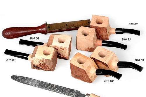 Pipa abbozzo grezza pipe - grezza,