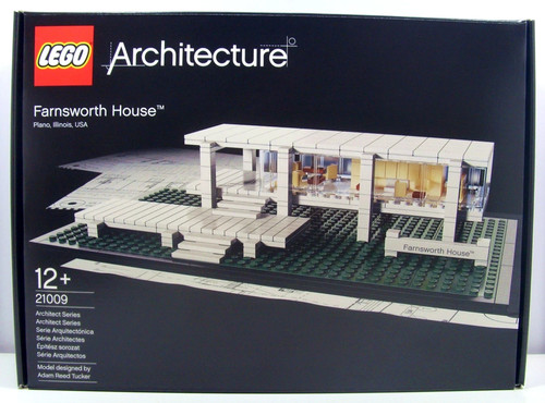 Lego architecture 21009 - lego,