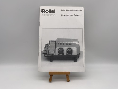 Rollei rolleivision twin msc - rolleivision,