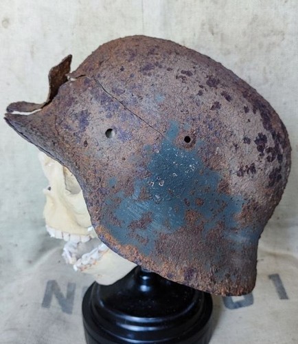 Ww2 elmetto tedesco originale - elmetto,