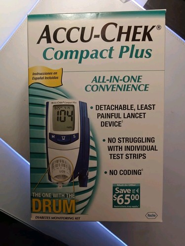 Accu chek compact plus - accu-chek,