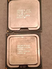 Lotto 4 Processori Intel Core