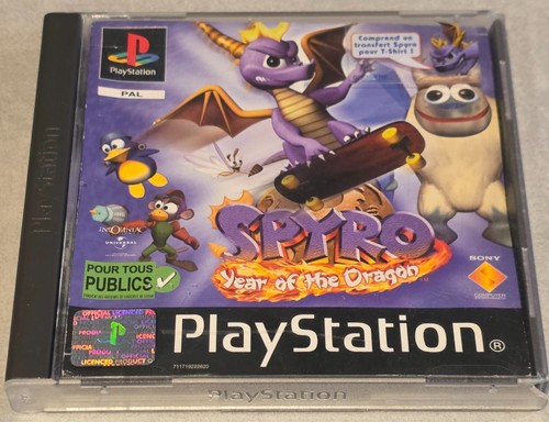 Spyro year the dragon - year,