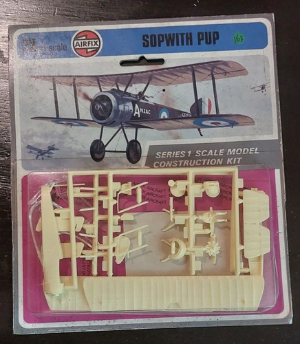 Airfix 01062 sopwith pup - airfix, 01062-1