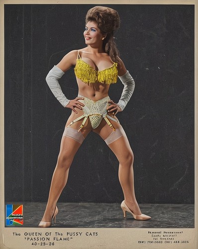 Fotografia burlesque fiamma - burlesque,