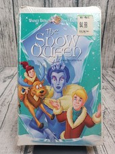 The snow queen vhs - snow,