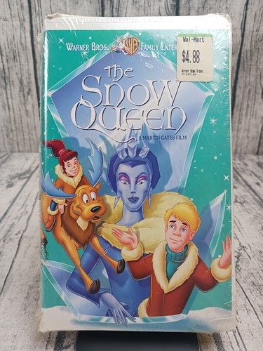 The snow queen vhs 1999 - the,