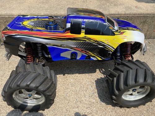 Traxxas maxx 5r - 2.5r, con