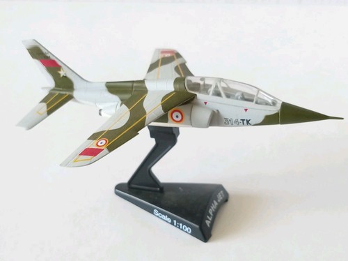 Aircraft alpha jet die cast - alpha,