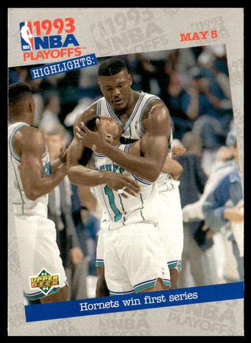 Upper deck hornets - hornets, 1993-94