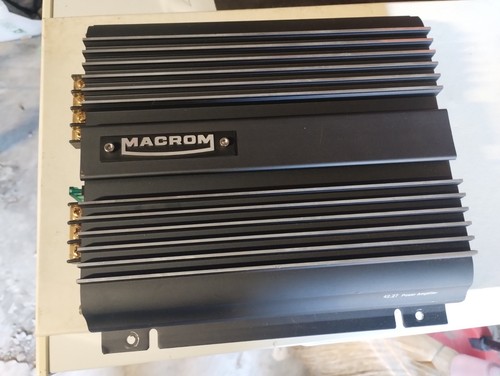 Amplificatore macrom 27 - amplificatore, 42.27